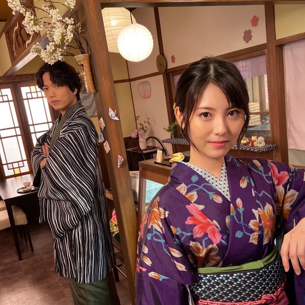 ﻿
‪オフショ公開本日はこちら‬﻿
﻿
‪#七桜ちゃんモード＆‬﻿
‪#全力笑顔の美波ちゃん‬﻿
‪#ブレない育さまの男前さたるや‬﻿
‪#そして‬﻿
‪#実は...