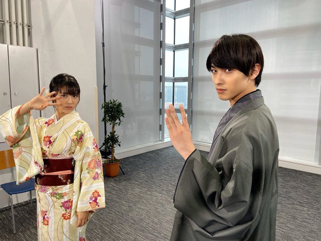 ﻿
‪明日の #oha4 では #浜辺美波 さんと #横浜流星 さんのインタビューが放送されますそして、明日は電波ジャック‬﻿
﻿
‪#ZIP‬﻿
‪#スッキリ...