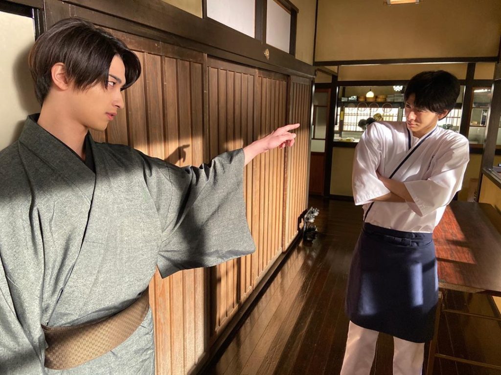 ﻿
‪#わたどう 蔵出しオフショット‬﻿
‪2枚目はこちら‬﻿
﻿
‪#同級生コンビ‬﻿
‪#さっき俺に壁ドンしたよな‬﻿
‪#の図‬﻿
‪#やっぱりドSな椿さ...