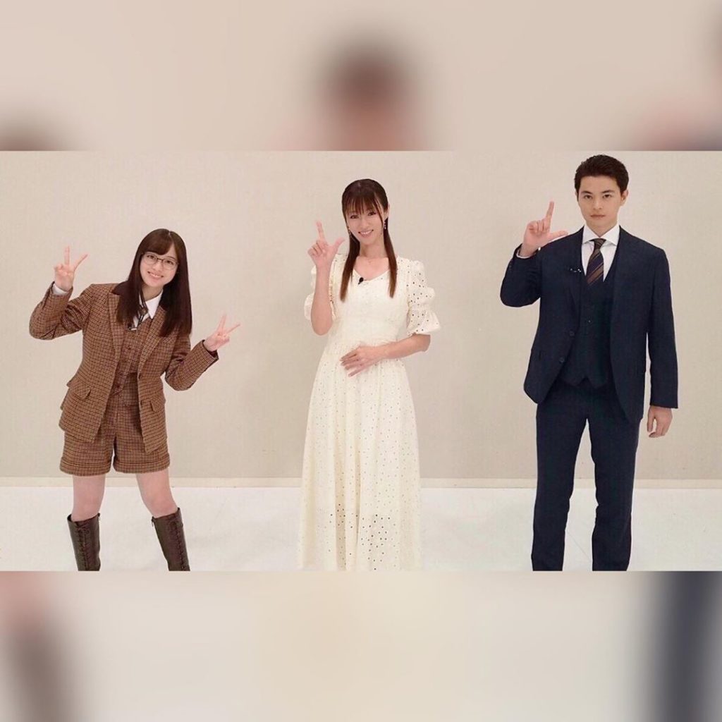 みなさーん

明日の #めざましテレビ で
＃ルパンの娘 が紹介されるパン

#深田恭子さん、#瀬戸康史さん、#橋本環奈さんのインタビューも
7時台のエンタメコ...