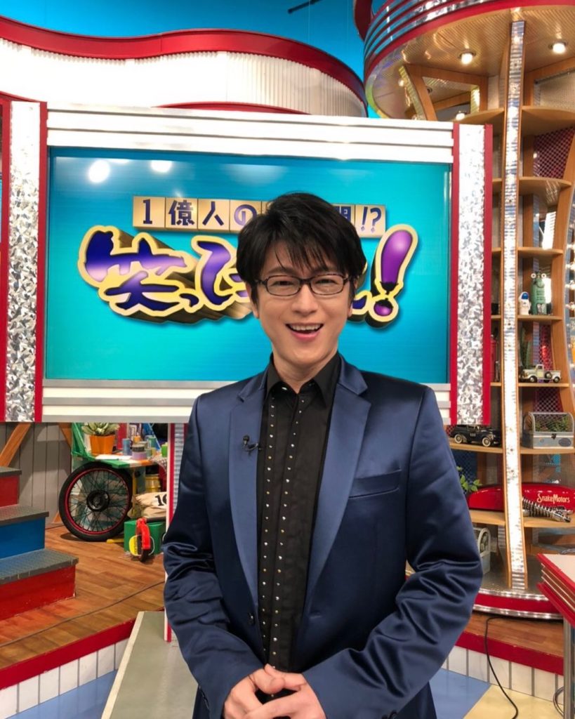 出演情報﻿
﻿
今夜 7時56分〜﻿
「1億人の大質問!?笑ってコラえて!」﻿
﻿
スペシャルゲストに #及川光博 さんが出演します﻿
今、お気に入りのお酒の話...