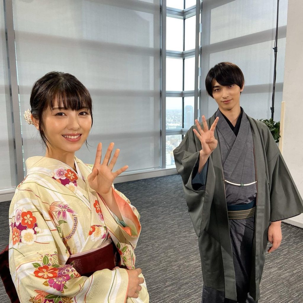 ﻿
‪明日の #Oha4NEWSLIVE に #浜辺美波 さん #横浜流星 さんのインタビューが放送されます‬﻿
﻿
‪#撮影中のマル秘エピソード‬﻿
‪#初公...