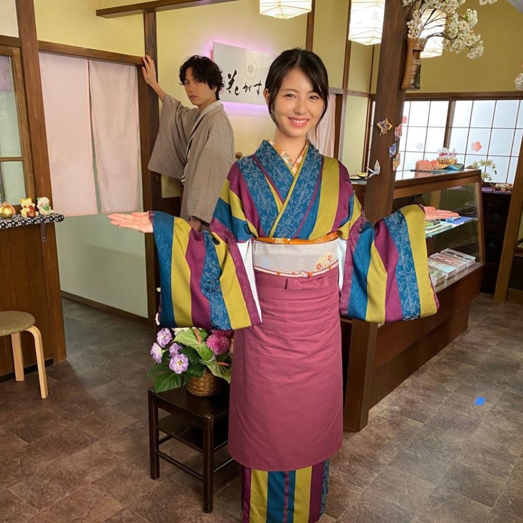 ﻿
‪オフショ公開本日はこちら‬﻿
﻿
‪#七桜ちゃんのお店‬﻿
‪#花がすみ‬﻿
‪#光月庵の火事から3年‬﻿
‪#大人っぽくなった‬﻿
‪#ブラック七桜ちゃ...