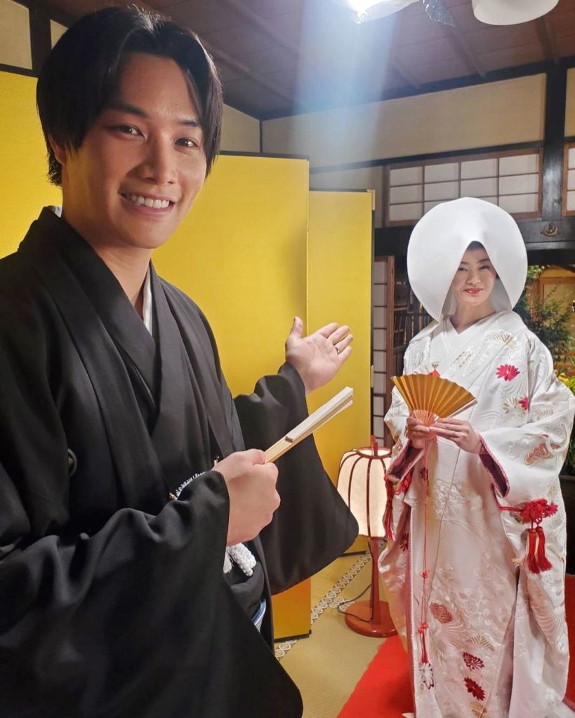 ﻿
‪オフショ公開本日はこちら‬﻿
﻿
‪#男前な新郎の樹さんと‬﻿
‪#美しすぎる今日子たんの白無垢姿‬﻿
‪#スラリ高身長カップル‬﻿
‪#幸せを夢見て嫁い...