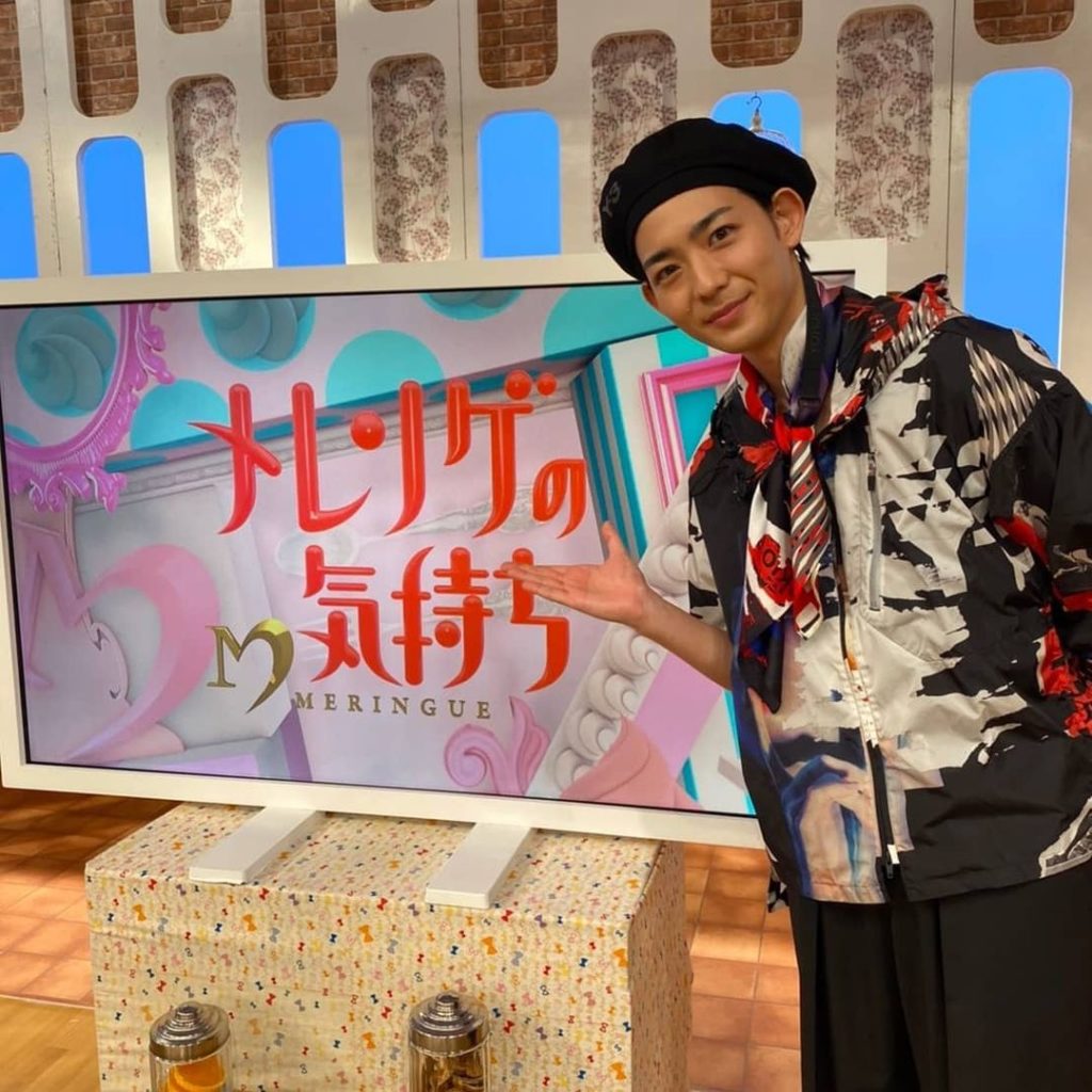 明日10月17日(土)12時～
#メレンゲの気持ち に#竜星涼 さんがご出演
ドラマの中ではひきこもりの達也だけど、
ご本人はとっても明るい好青年

そして、よ...