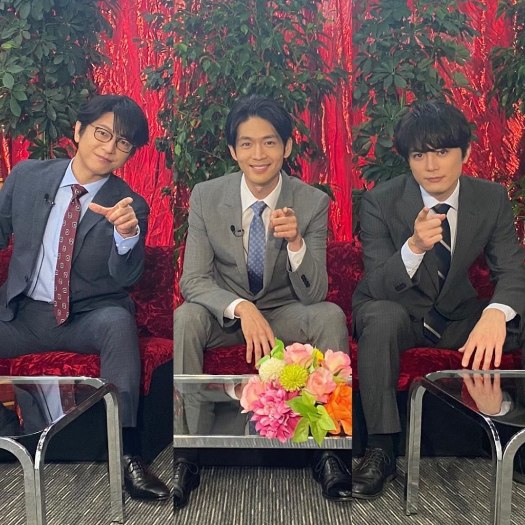 .
出演情報
.
明日の朝放送『ズームイン︎サタデー』内の｢#スナックモッチー｣に #リモラブ 息ピッタリの３人“#人事部トリオ”が出演
.
#スナックモッチー...