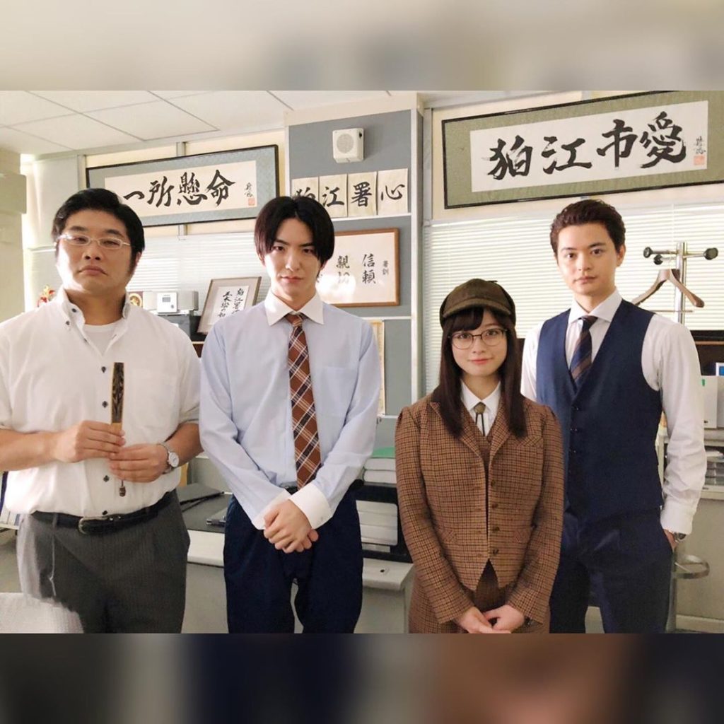 ・
＼ピンポーン／

新メンバーも加わり
パワーアップした狛江署の皆さんが
今日から11月をお知らせします

#狛江市愛
#信頼・親切・真心
#ご唱和ください狛...