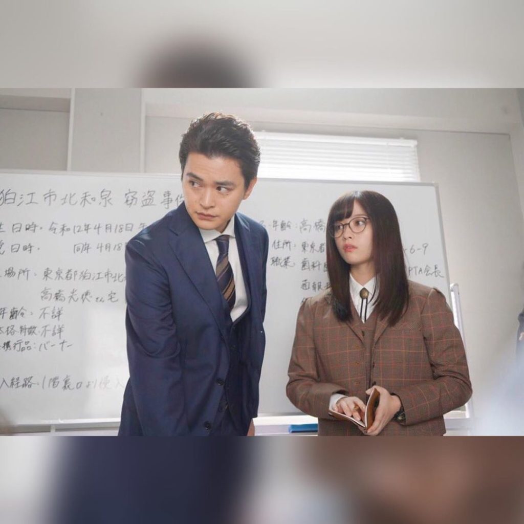 ・
#目は口ほどにものを言う
#好きどす…
#ルパンの娘
#瀬戸康史 #橋本環奈...