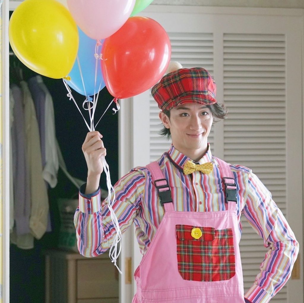 ・
良い子のみんなー
　準備はいいかな？

こんな歌のお兄さんがリアルにいたら
絶対ついていきたくなっちゃうよね…

#円城寺さん
#ルパンの娘
#大貫勇輔...