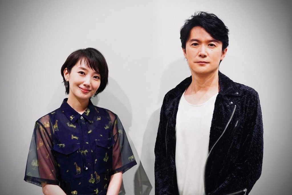 先日の #ベストアーティスト での #福山雅治 さんの #心音 とても素敵でした！ ﻿
﻿
終わった直後に、#波瑠 さんと、一緒にお写真頂きました。﻿
﻿
福山...