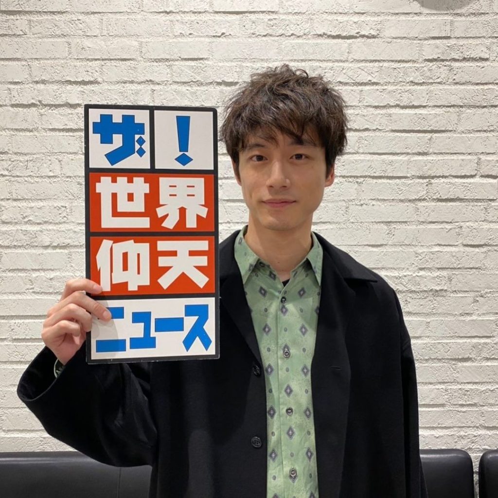 出演情報
本日よる9時の
#仰天ニュース に #坂口健太郎 さんが出演
お楽しみに

#35歳の少女
#三十五歳の少女
#日テレ...