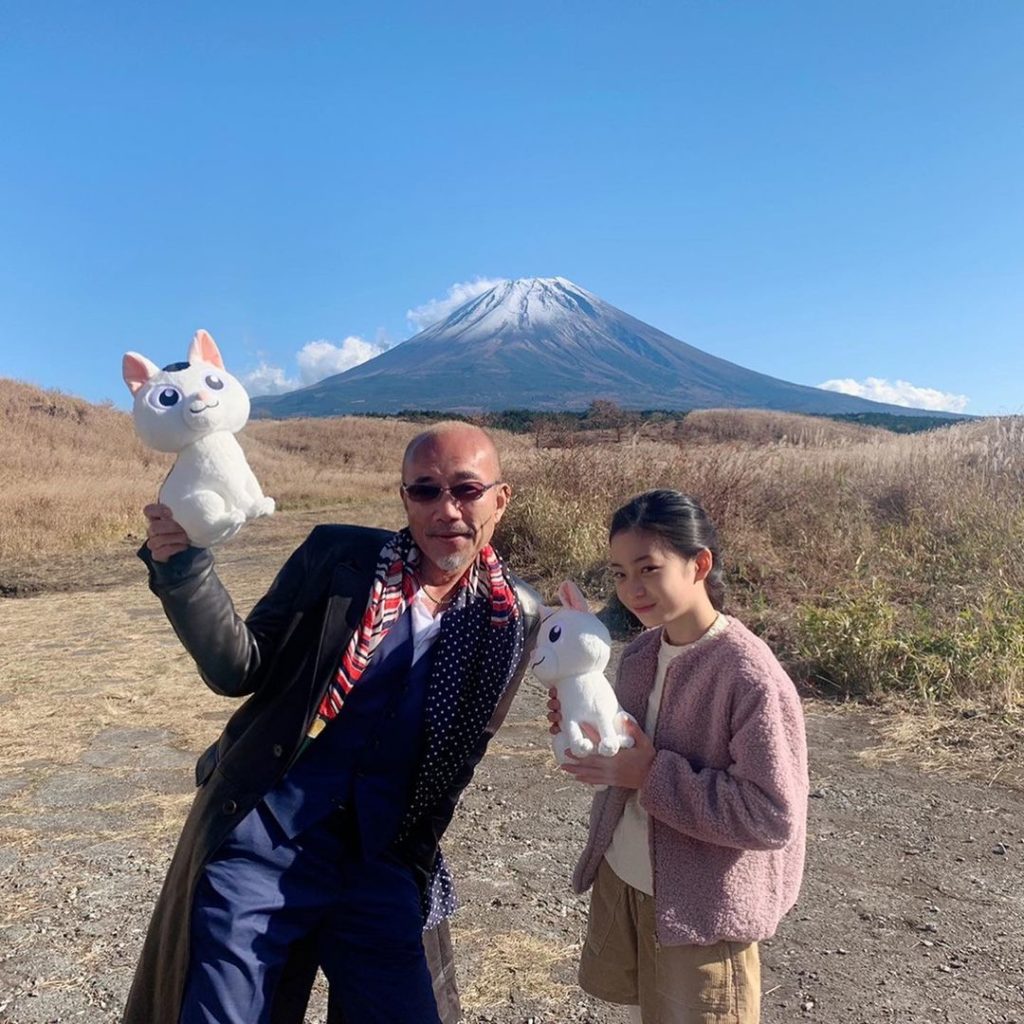 『#極主夫道』今夜10時30分最終回押忍
極主夫ファミリー with 富士山

なんで、こんな遠くに来てんねん、みんな！
それは今夜、見てのお楽しみなのですが
...