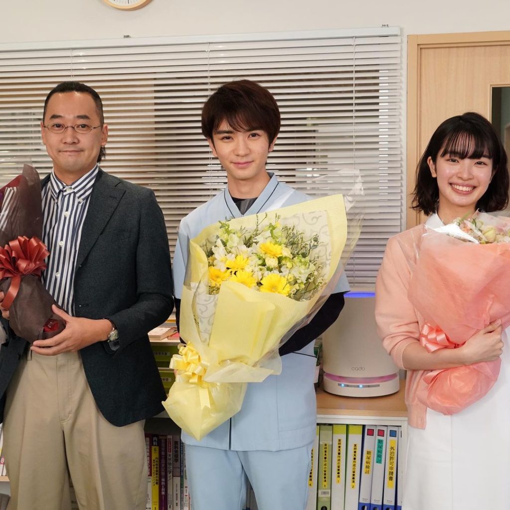 .﻿
#リモラブ﻿
最終回まであと2日﻿
12/23(水)夜10時﻿
﻿
#八木原くん（#髙橋優斗）﻿
#深杉先生（#今井隆文）﻿
#駒寺ちゃん（#ついひじ...