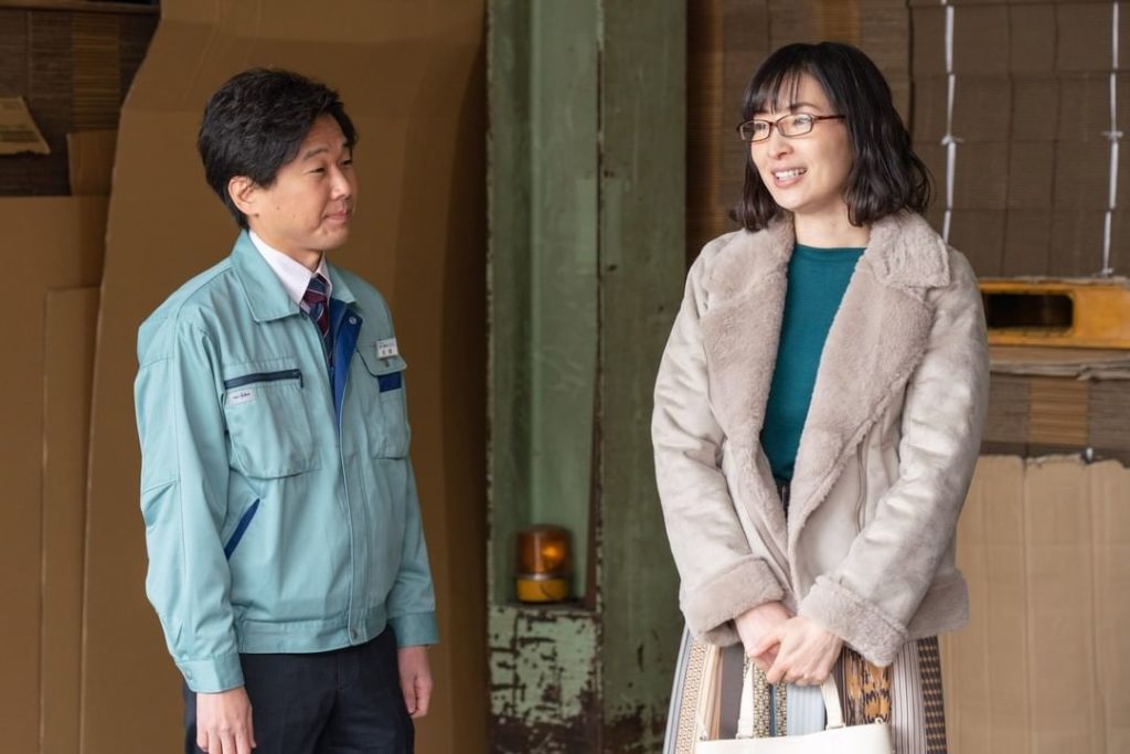 おはようございます
第５話放送まであと２日

#その女ジルバ　公式ＨＰにて
#真飛聖 さん　#山崎樹範 さんインタビュー公開

真飛さん
「池脇さん・江口さんと...