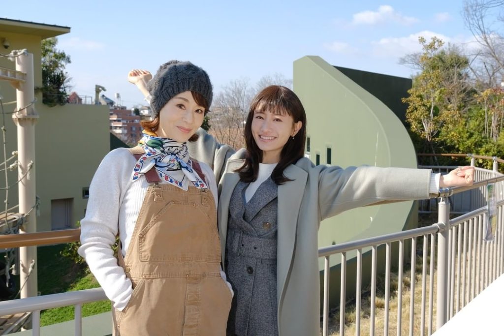 皆様、#最高のオバハン中島ハルコ をご覧いただきありがとうございました
２話目以降も毒舌ぶちかまします

写真は東山動植物園でのロケ終了後の #大地真央 さんと...