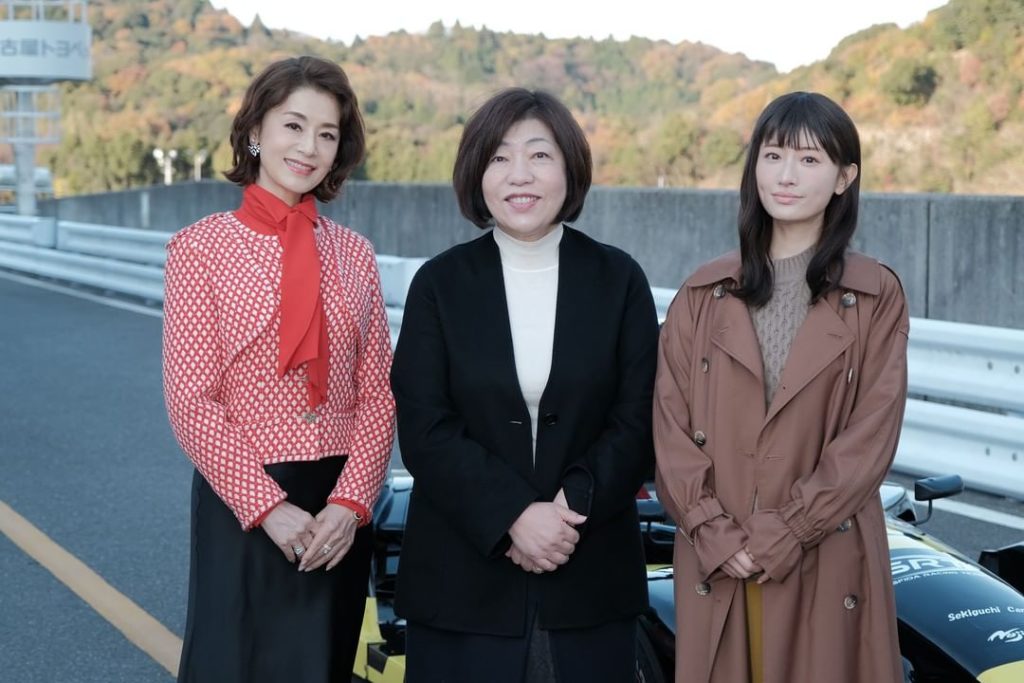 第５話配信中～

ハルコWEBにて
#最高のオバハン中島ハルコ 原作者 #林真理子 さんインタビュー公開中

幸田町まで足を運び、撮影現場を見学した林さん。
「...