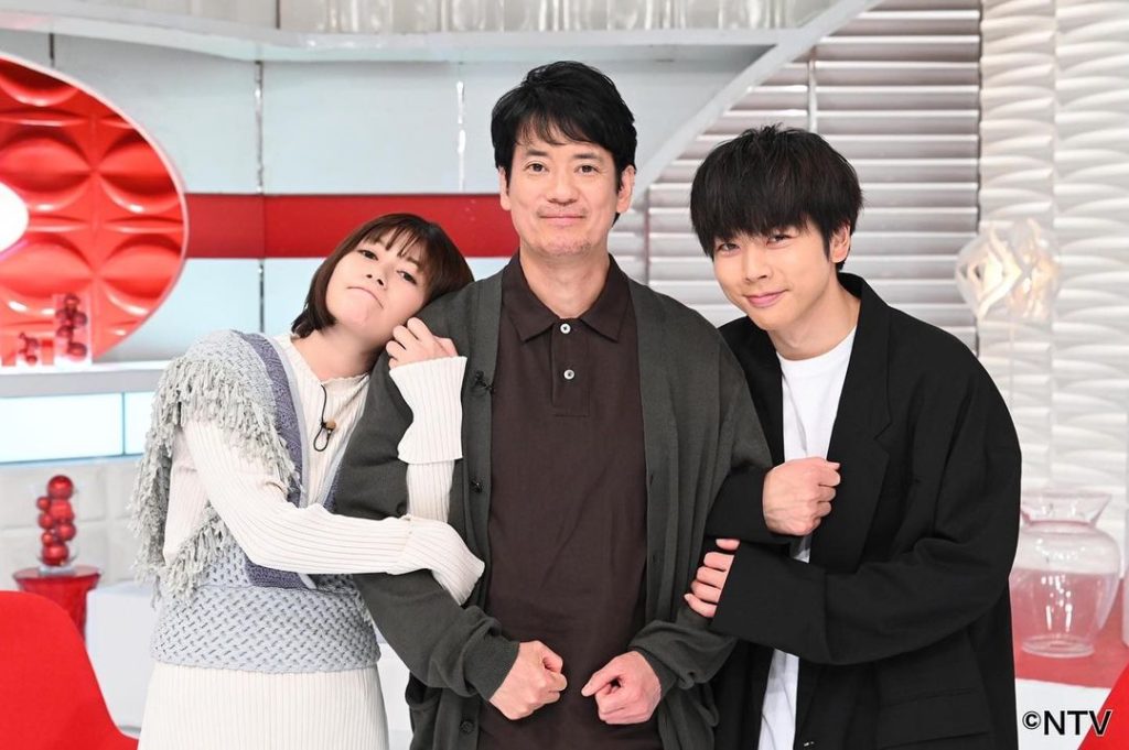 .
／
『#おしゃれイズム SP』に
#唐沢寿明 さん
#真木よう子 さん
#増田貴久 さん出演
＼

収録盛り上がりました
3人の素顔に迫る話が続々
#谷原章...