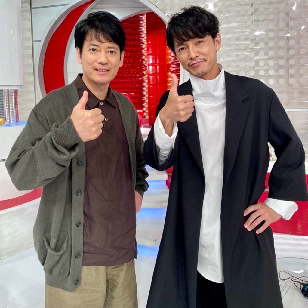.
／
今夜10時
「おしゃれイズム SP」に
#唐沢寿明 さん
#真木よう子 さん
#増田貴久 さん出演
＼

3人の仲良しトーク
&素顔を深掘り
まっすー火...
