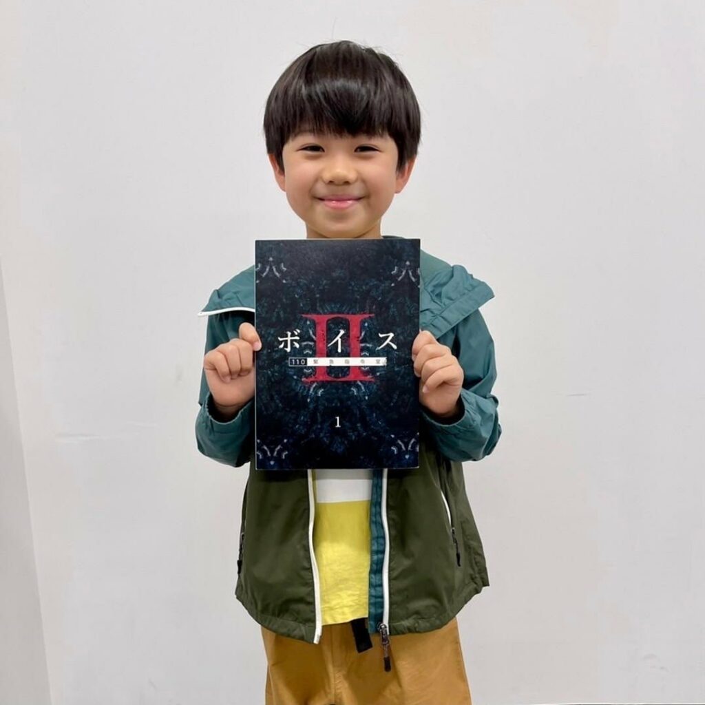 .
＼大樹、大きくなりました／

前作に引き続き、
樋口(#唐沢寿明)の息子・大樹を演じる #鳥越壮真 くん。

2年前と比べると身長も伸び大きくなりましたが、...