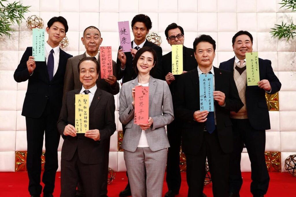 #キントリ
制作発表会見を開催&配信決定

きのうは、#緊急取調室 制作発表会見でした
もうすぐ七夕
ということで、キャストの皆さまに願いごとを書いてもらったら...