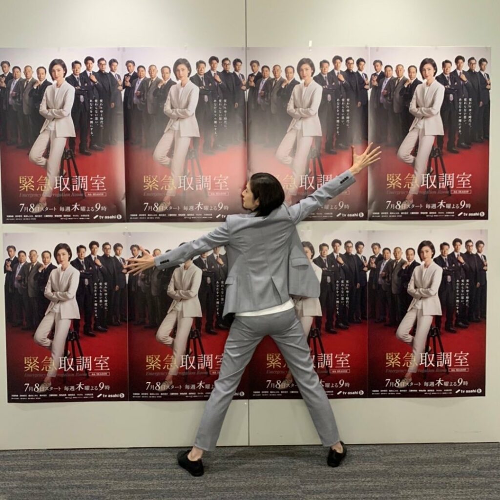 あすは #キントリ祭り

#天海祐希 さんが 
#テレビ朝日 電波ジャックします

朝
#グッドモーニング
#モーニングショー

昼
#ワイドスクランブル
#徹...