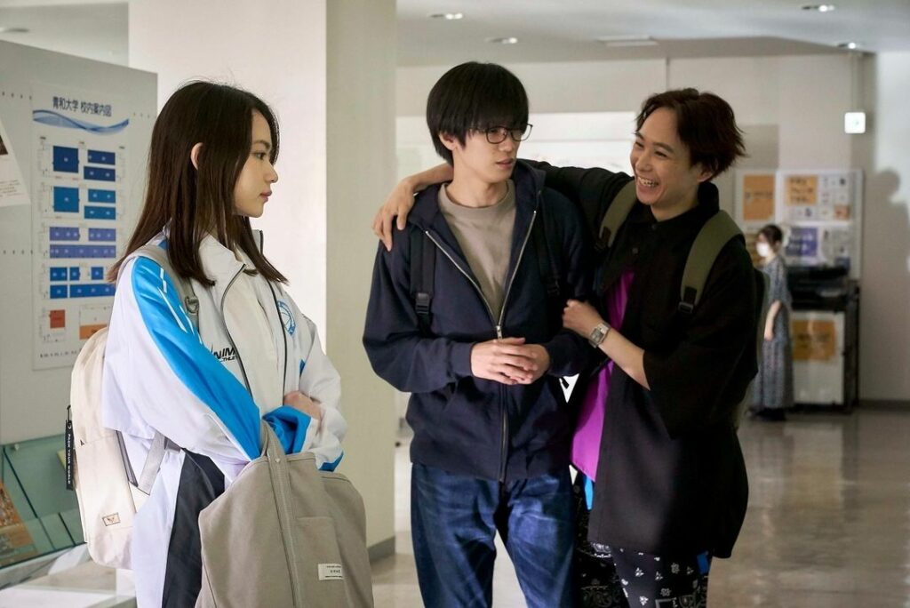 #准教授高槻彰良の推察
今夜23時40分から第2話
陸上部エースにかけられた"わら人形の呪い"って

#伊野尾慧
#神宮寺勇太
#岡田結実
#須賀...