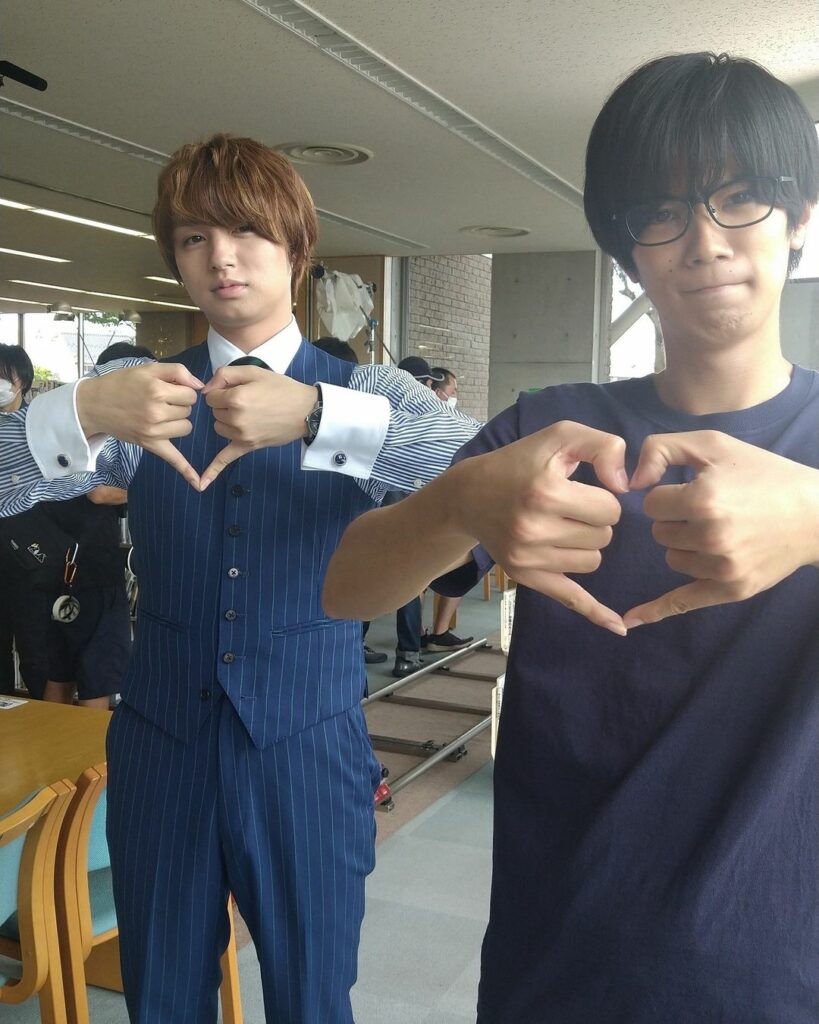 #准教授高槻彰良の推察
いよいよ明日23時40分～第2話放送
深町くん、高槻先生の助手に

#高槻オフショット
#伊野尾慧
#神宮寺勇太...