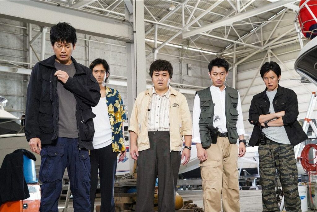 .
＼#ボイス2 第7話は今夜10時／

樋口(#唐沢寿明)
ひかり(#真木よう子)
透(#増田貴久)
を翻弄する
#白塗り野郎(#安藤政信)
 
今夜は…
“...