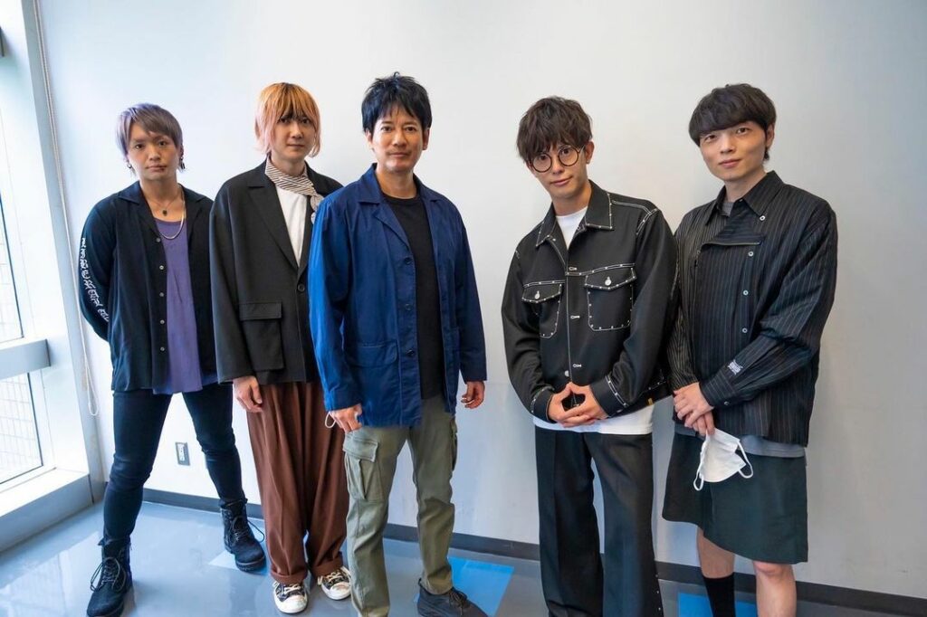 .
／
#ボイス2 主題歌アーティスト
BLUE ENCOUNT
ドラマ撮影現場表敬訪問
＼

#BLUEENCOUNT は
前作でも主題歌を担当
#唐沢寿明 ...