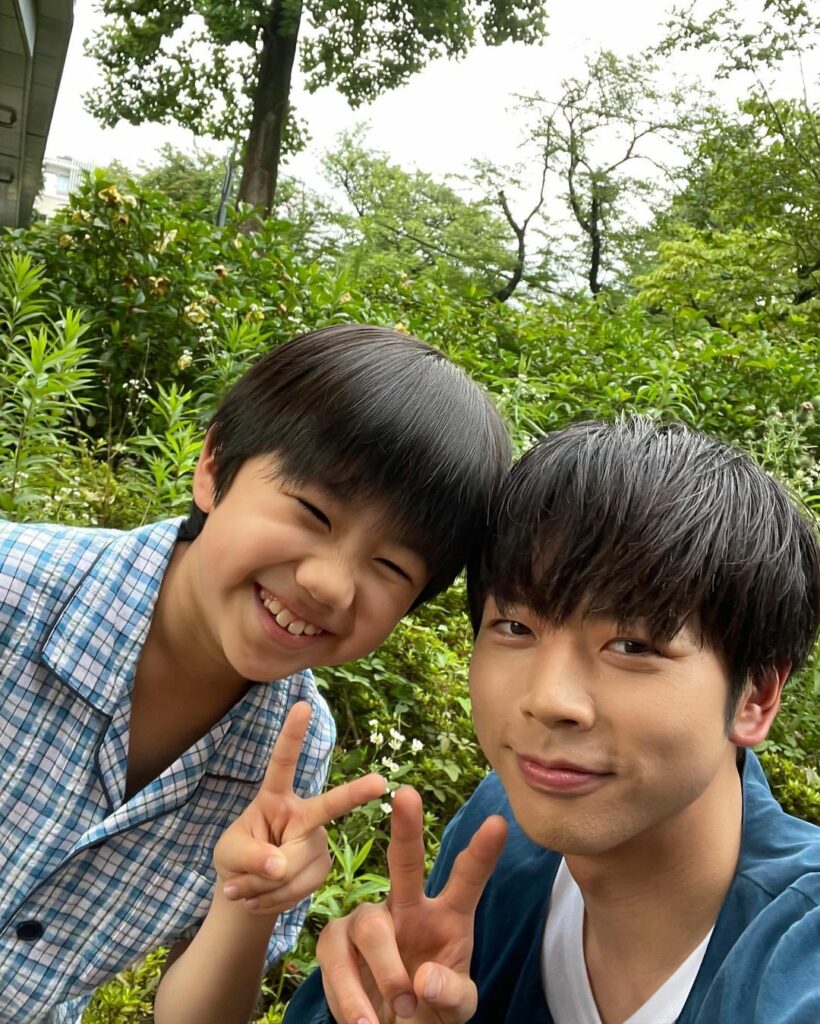 .
特別に…
番組SNS用に撮りました

#透ちゃん with 大樹
幸せオフショット

#増田貴久 #鳥越壮真
#ボイス2

#透ちゃんforever
きっと...