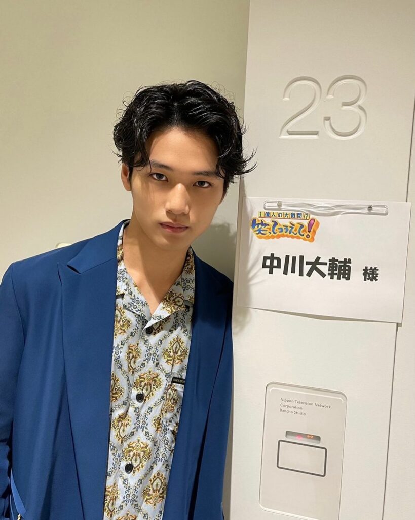 .
【番組出演情報】

明日9/15(水)よる8:00～9:00
『1億人の大質問︎
#笑ってコラえて!』に
#中川大輔 さんが出演します

収録にはドキドキし...