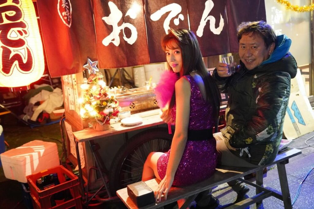 .
□------------------□
 #ルパンの裏娘 
□------------------□

バブリー悦子の隣、空いてますよ？♡

#劇場版ルパ...