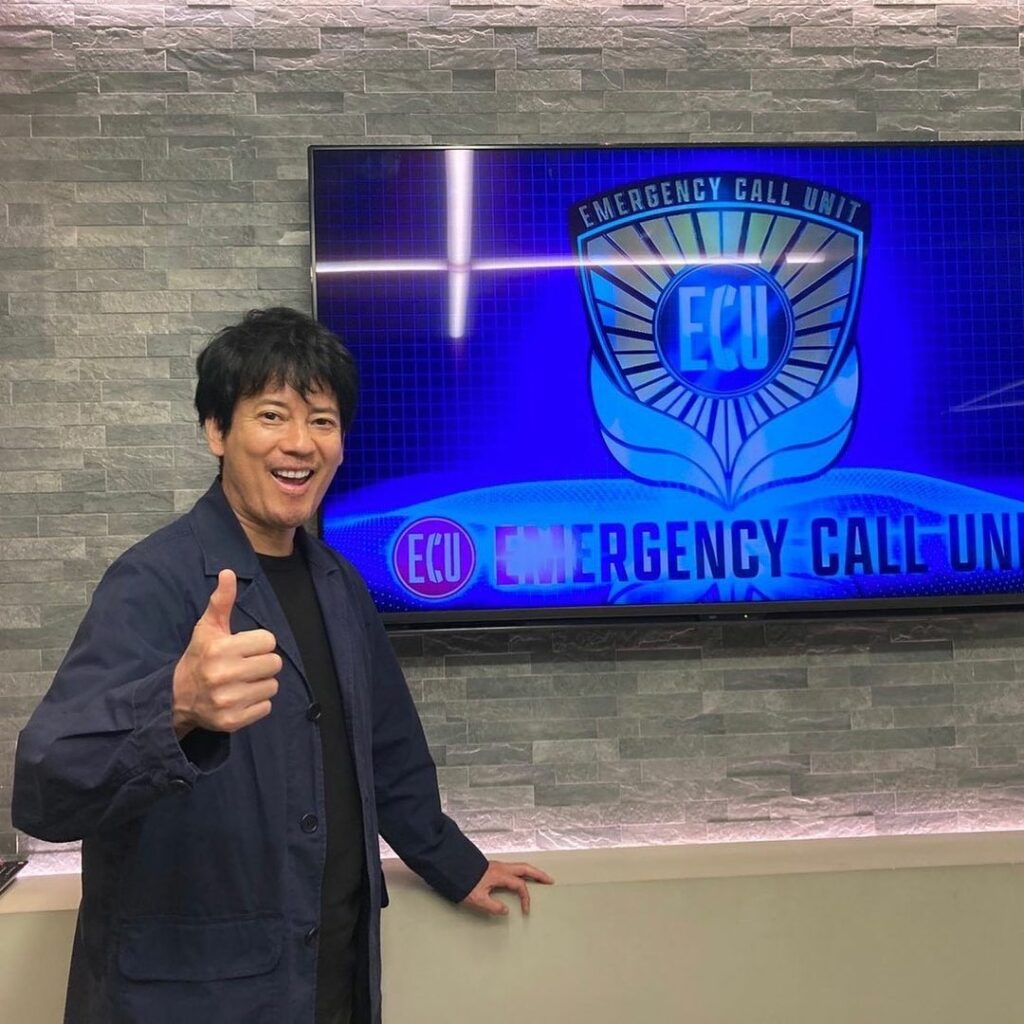.
＼#ボイス2 第9話は今夜10時／

ECUの会議室にて
唐沢さんに
オフショットをお願いしたら
こんな頼もしいスマイル
いただきました

必ず #白塗り野...