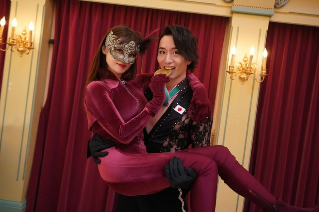 .
□------------------□ 
　#ルパンの裏娘  
□------------------□ 

泥棒ワールドカップを制した
円城寺さん

自...