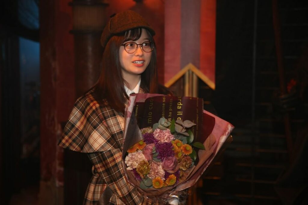 .
□----------------□
 #ルパンの裏娘 
□----------------□

#北条美雲 役 #橋本環奈 さん


すごく超大作で、笑い...