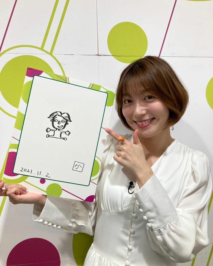 ノンストップ!に出演された #阿部華也子 さん、実は絵が得意
(ただしちょっとクセ強め)
“かやこ画伯”の“クセつよ”イラストです
#顔だけ先生
#設楽統...