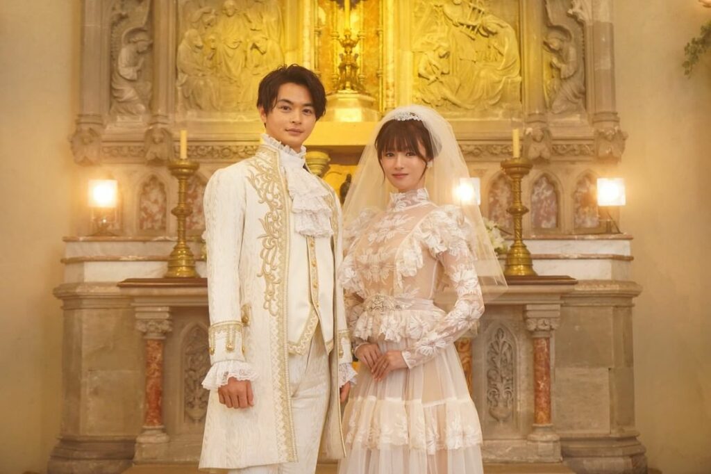 .
╋━━━━━━━━━━━━━╋
　華と和馬が遂に...
　ウェディングショット解禁
╋━━━━━━━━━━━━━╋

二人の美しすぎるオフショット
いただき...