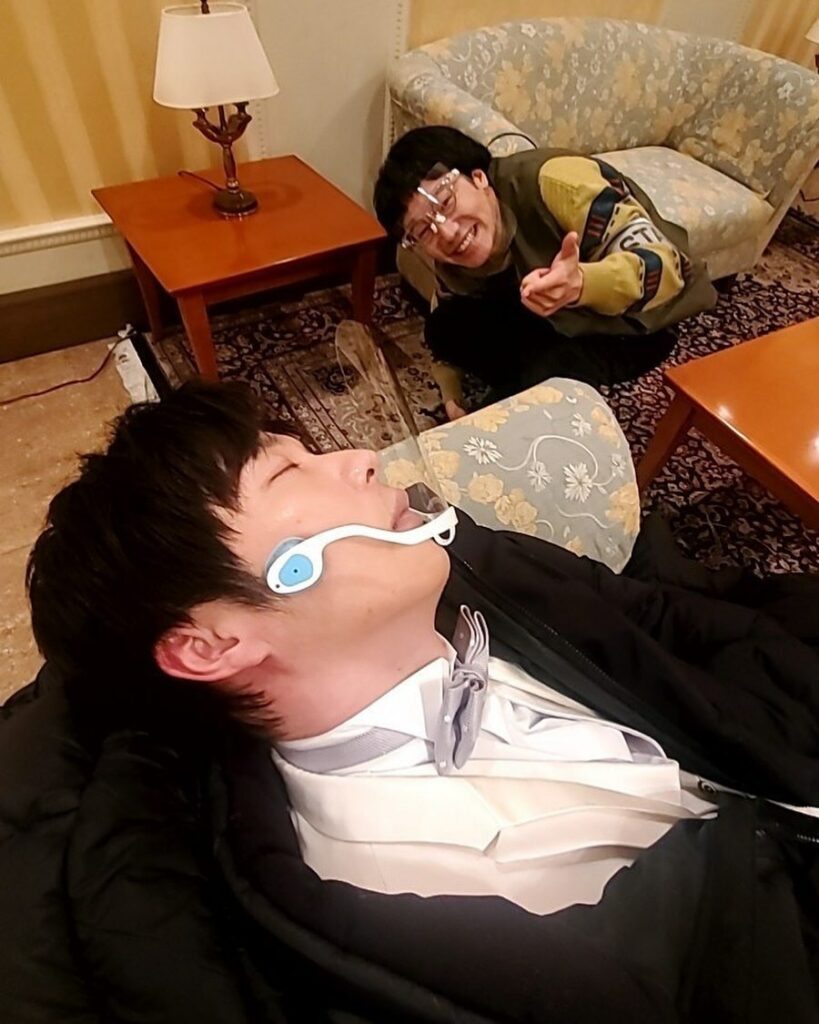 今日は #田中圭 さんの日
ということで特別オフショットをお届け
#あなたの番です劇場版 は12/10公開お楽しみに

#十一月十一日は田中圭の日 
#十一月十...
