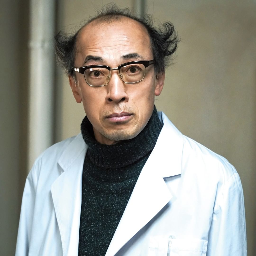 NTVAnabanあなたの番です 【キャラクター紹介㉖】 413号室⌇早川教授 酒向芳 黒島の大学のゼミの教授 あなたの番です劇場版