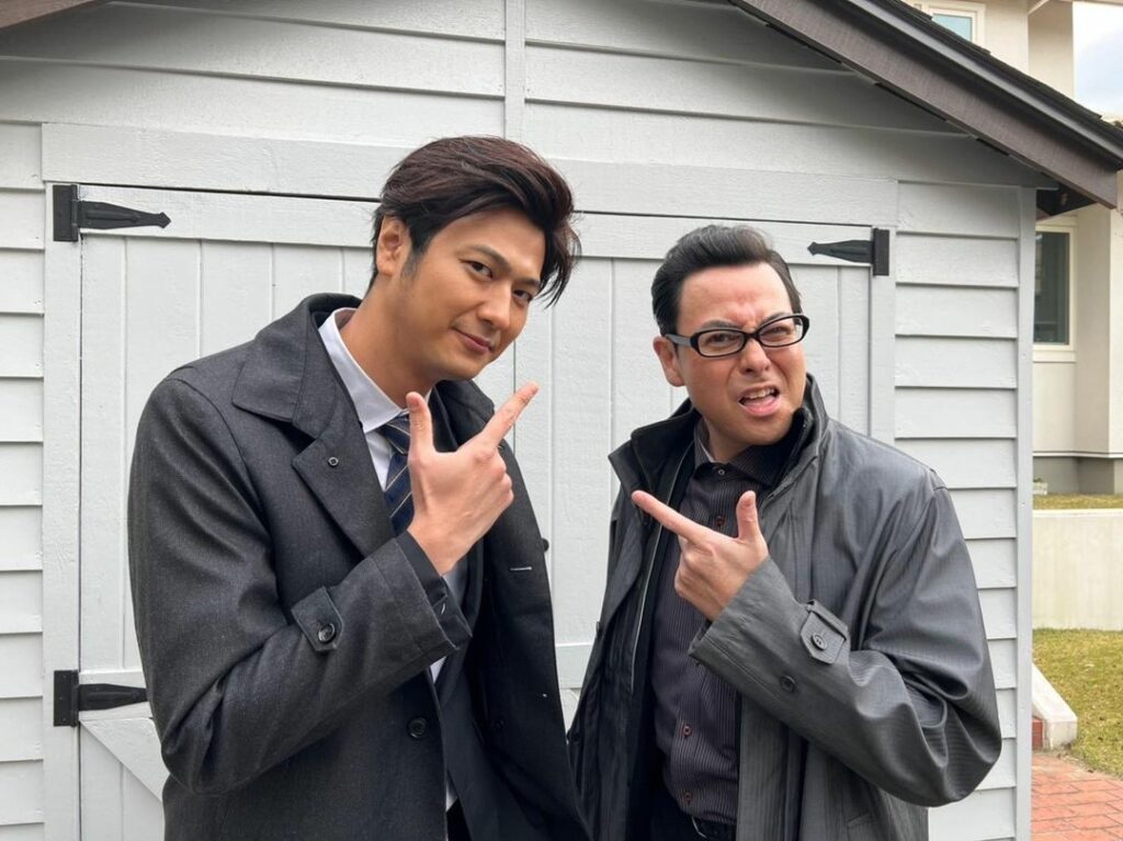 ポーズも息ぴったりなお2人
今回 #キントリ が挑むのは
過去最大の凶悪事件

#もつなべ に
捜査をがんばってもらわねば
頼りにしてます

#緊急取調室
#速...