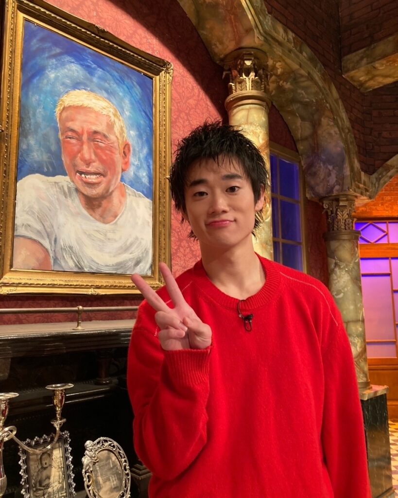 今夜21:58～『人志松本の酒のツマミになる話』
#顔だけ先生 凛空役の三浦獠太さんが出演します
トークバラエティー番組は初
三浦さんは親の“しつけ”の話...