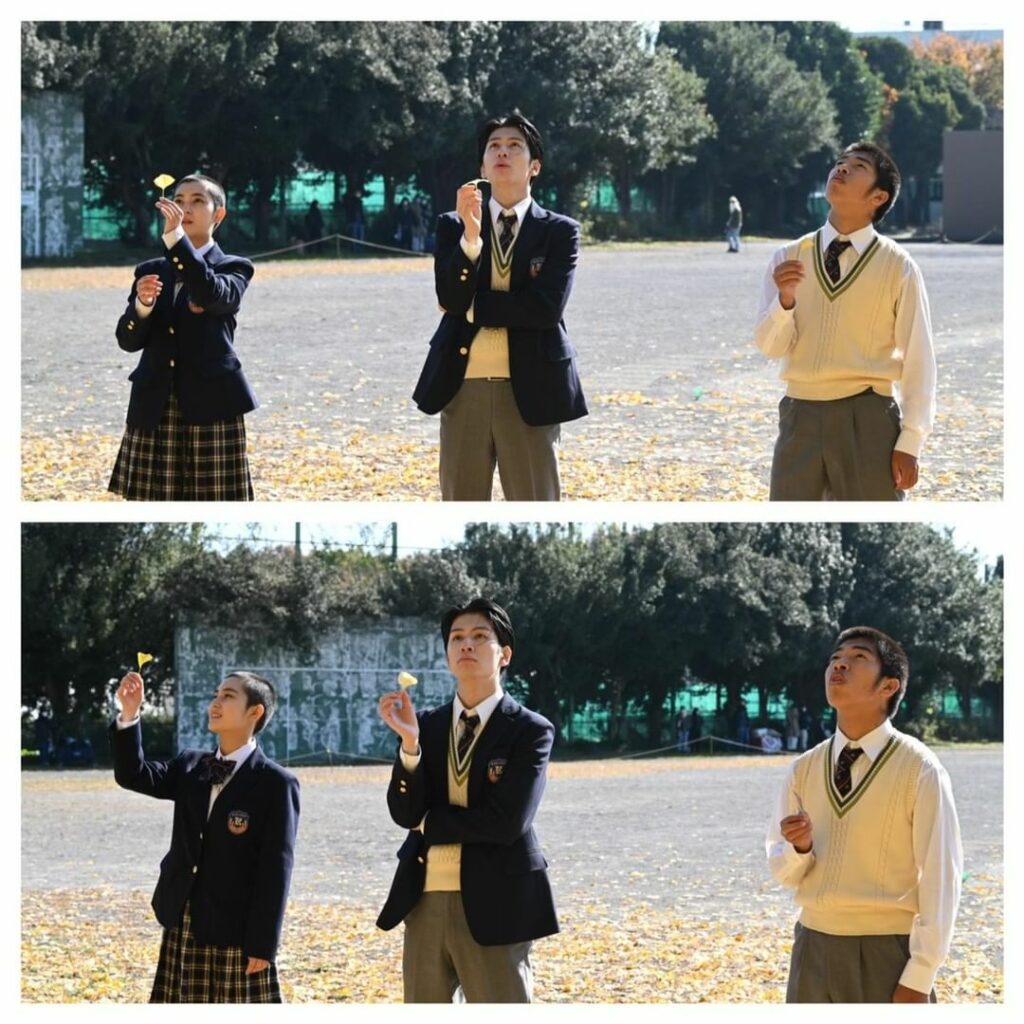 顔だけオフショット

みずきが加わった新生園芸部

#顔だけ先生 #学園ドラマ #土ドラ #毎週土曜よる11時40分 #長谷川慎 #田幡妃菜 #大政凜...