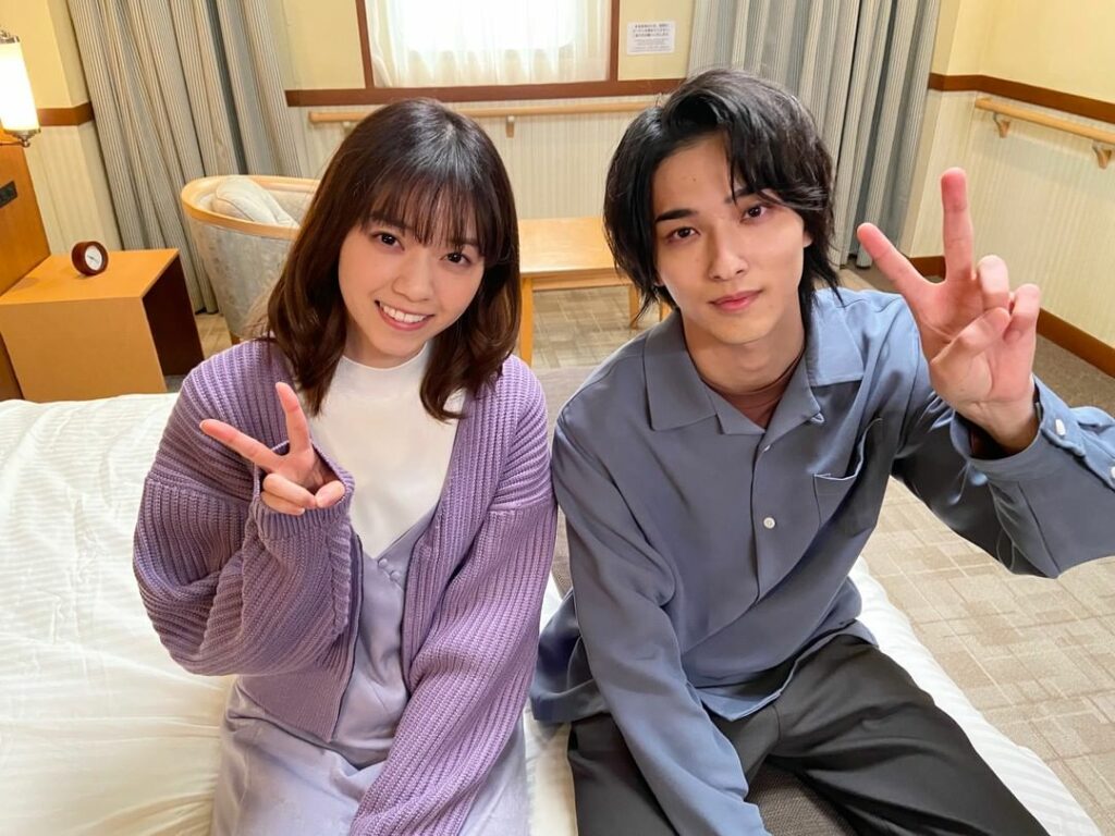 大ヒット上映中
週末は『#あなたの番です劇場版』をスクリーンでっ
お待ちしております

#西野七瀬 #横浜流星
#黒島ちゃんとどーやん
#仲良くピース
#尊い…...