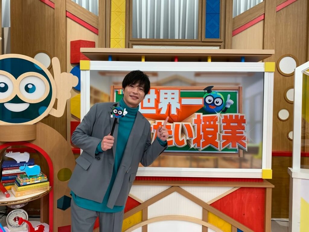【OA情報】
「#世界一受けたい授業」にゲストとして #田中圭 さんが出演

日本テレビにて 12月17日(土)7:56～


ぜひご覧ください

#あなたの番...