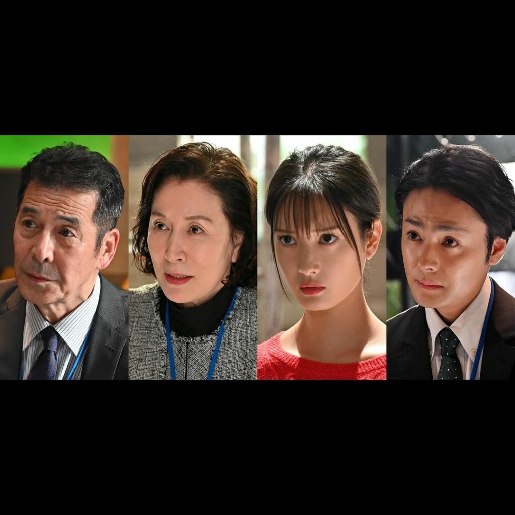#キントリ に挑む
最強の法律一家を演じる
ゲスト陣を発表

︎東京高等裁判所の部統括判事
源秀子役に #高畑淳子 さん 
︎有名大学の法学部教授
源悦男役に ...