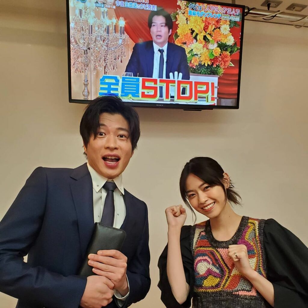 まもなく生出演でございまーす
#田中圭
#西野七瀬
#ぐるナイ #ゴチ
#あなたの番です劇場版...