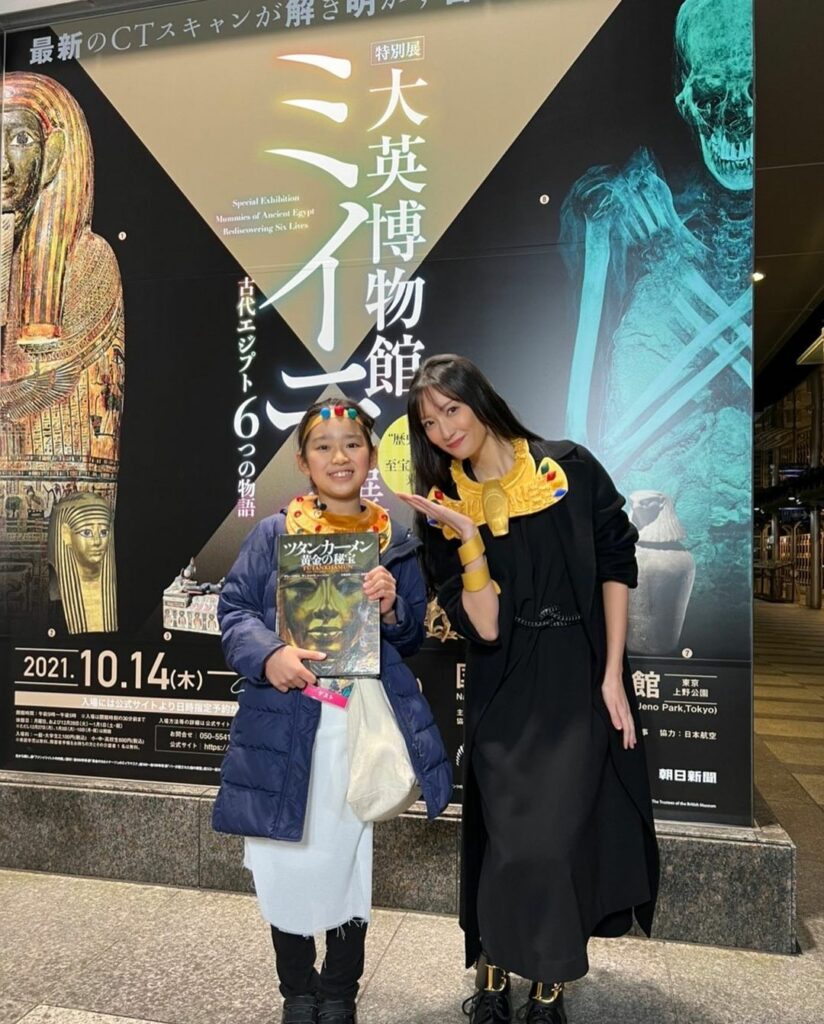 【今夜6:30〜】

#博士ちゃん に #緊急取調室 から
#菜々緒 さんが登場

エジプト博士ちゃんと一緒に #ミイラ展 に潜入
古代エジプトの秘密解明に挑み...