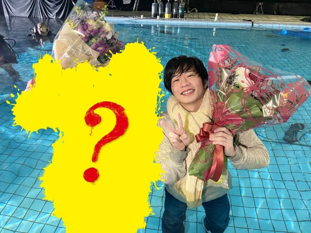 本日のクランクアップ写真は…
手塚翔太役の #田中圭 さん

「本当にひとりでも多くの人が観てくれることを願っていますし、本当に楽しみにしてくれている人たちがい...