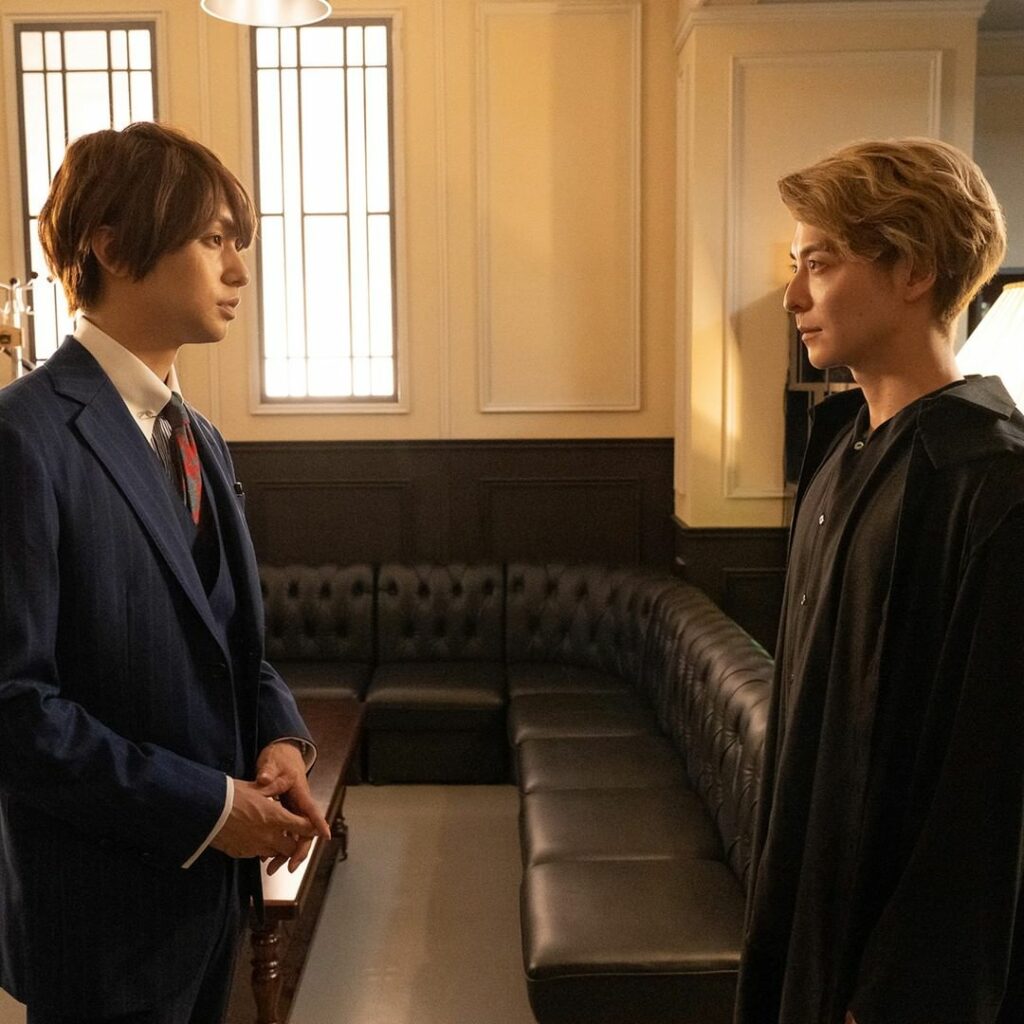 准教授・高槻彰良の推察 season2
今夜11時40分放送スタート



完全記憶能力を持つ准教授・高槻彰良（伊野尾慧）、人の嘘が分かる大学生・深町尚哉（神宮...