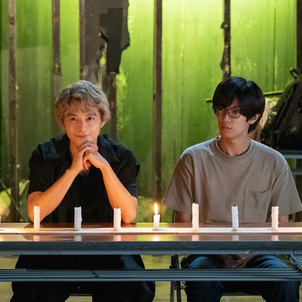 『ＷＯＷＯＷ×東海テレビ共同製作連続ドラマ 准教授・高槻彰良の推察 Season２』
第２話「百物語の怪」

百物語とは怪談を100話語り終えると、本物の物の怪...